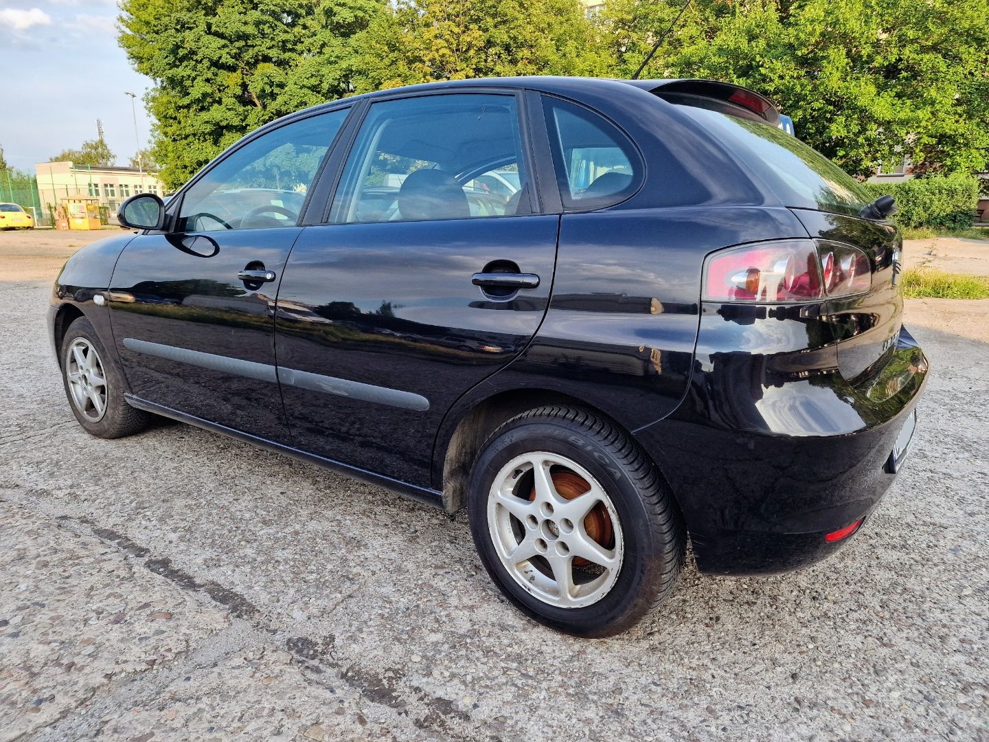 Seat IBIZA 1.4 85KM LiFT 06/07r Sprawna Klima, Bez Rdzy, Opłaty na Rok