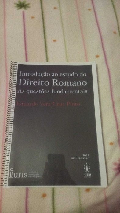 Livro Introdução ao Estudo do Direito Romano - Curso de Direito