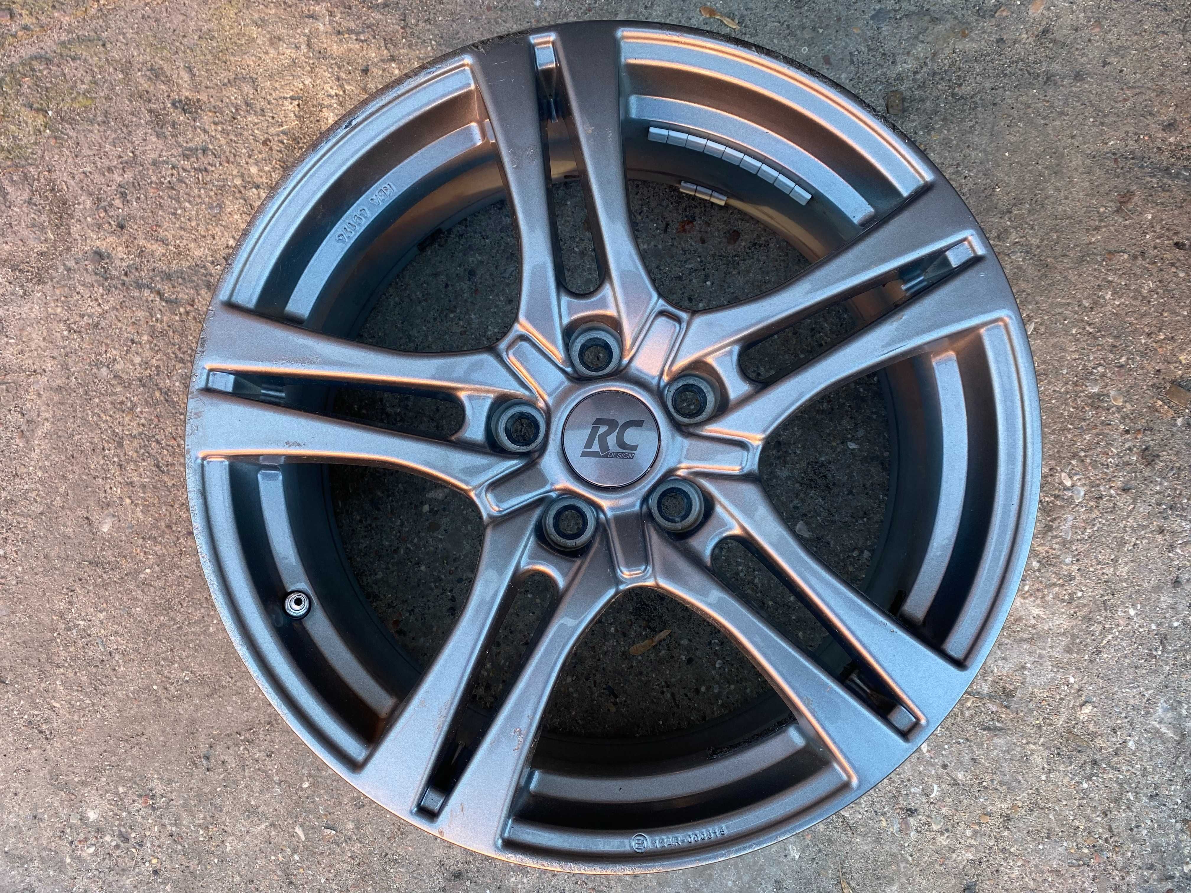 ALUFELGI RC OPEL INSIGNIA B Astra Zafira 7jx18 cali ET41 5x115 !