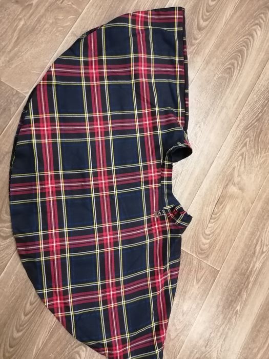 Spódniczka dziecięca w kratę rozm. 146