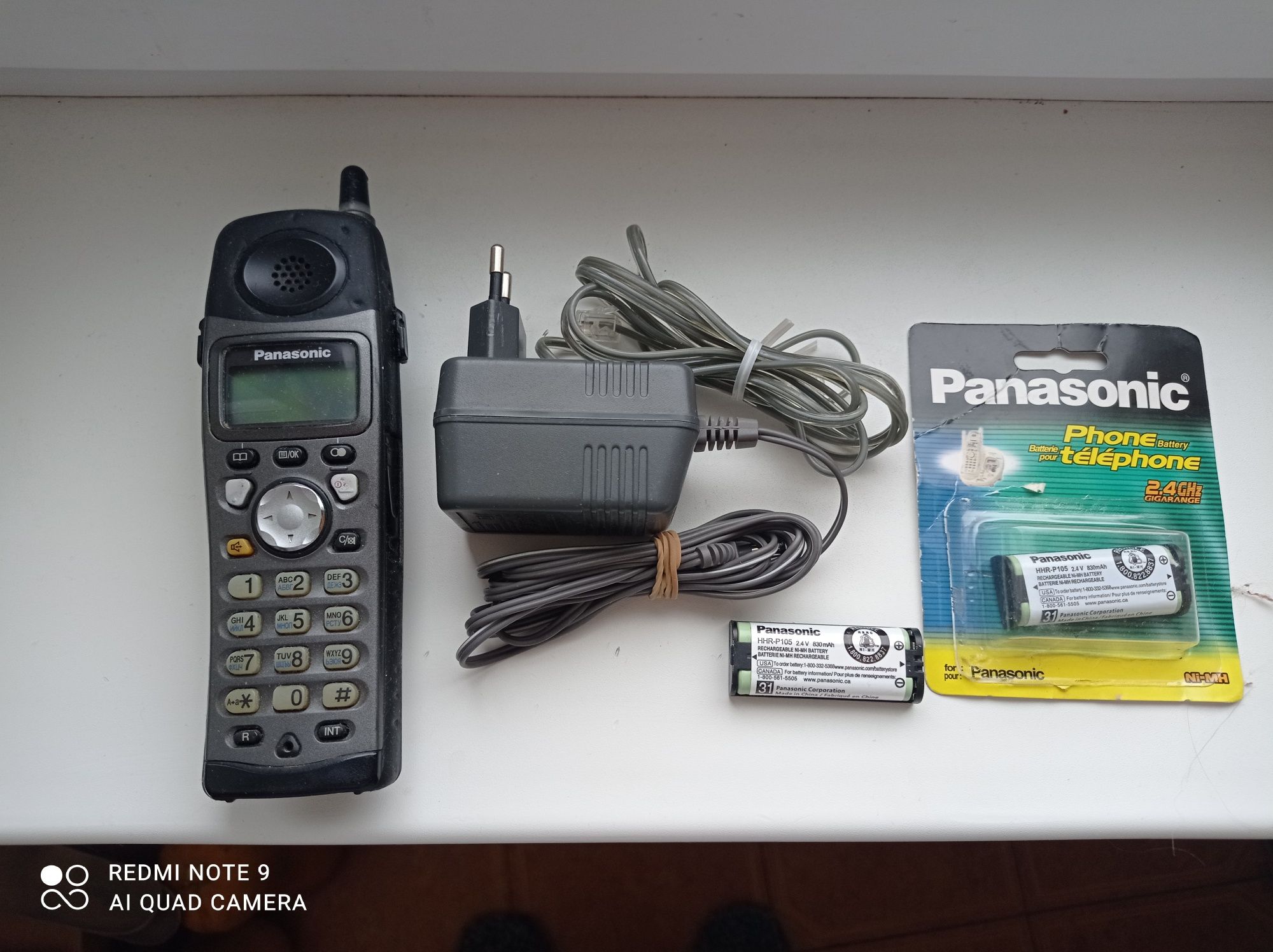 Радиотелефон Panasonic KX-TCD287UA