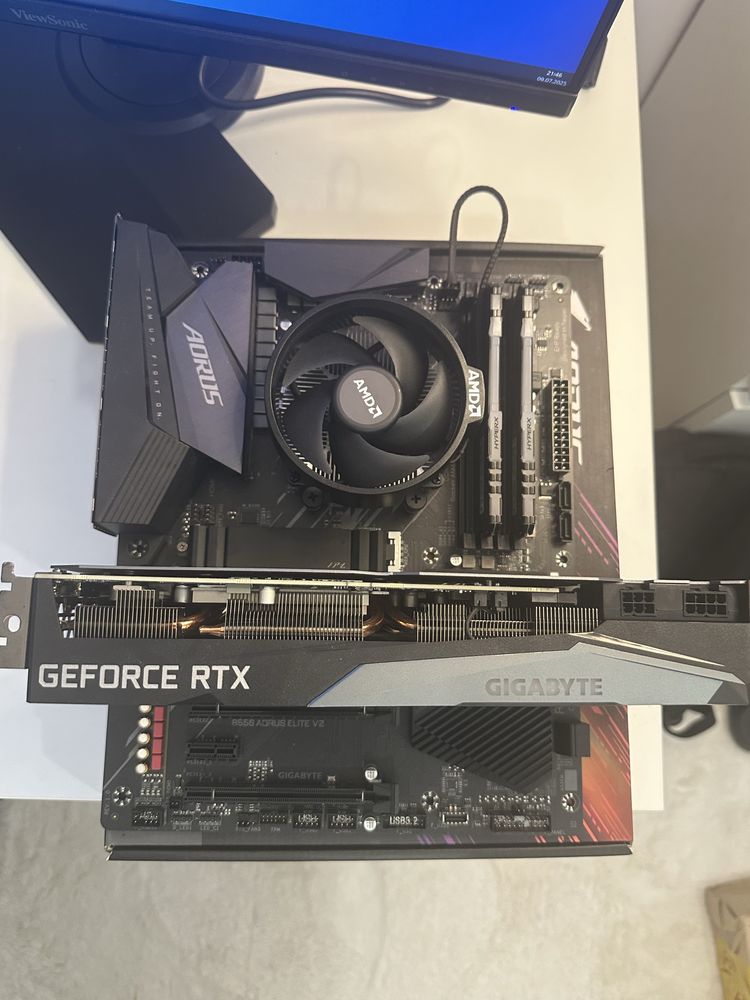 Gigabite RTX 3060 TI 8gb