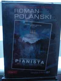 Pianista , Roman Polański , DVD.