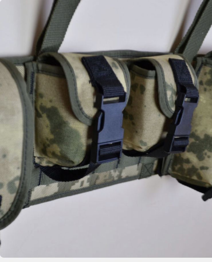 Підсумок під гранату з кордури піксель MOLLE для гранати тактичний