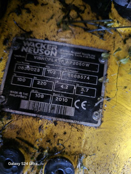 Zageszczarka wp2050W