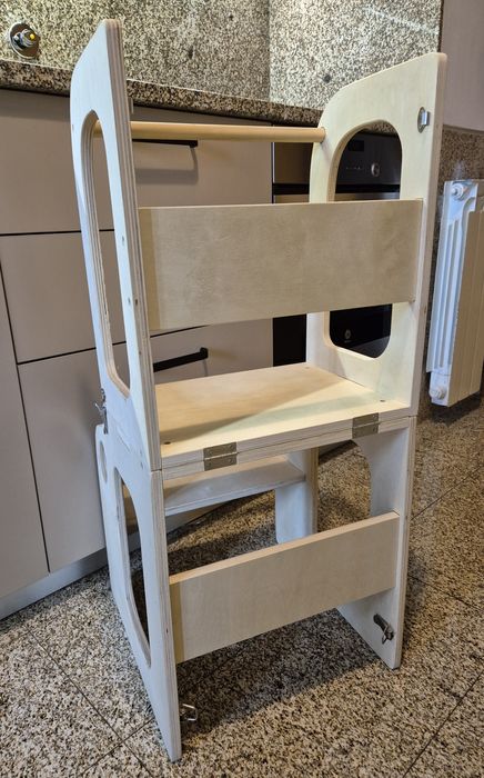 Torre aprendizagem Montessori do Aldi