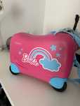 Walizka kabinowa dziecięca Samsonite Barbie
