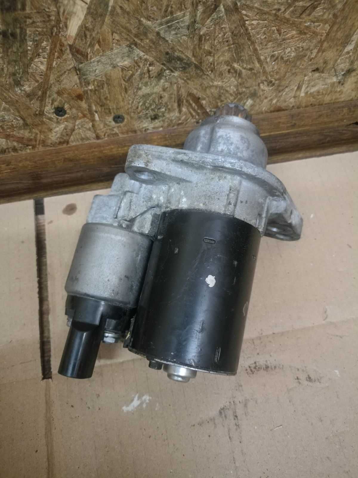 Стартер 1,6 MPI 16V Skoda OCTAVIA 2 A5 2004-2009 Шкода Октавия а5