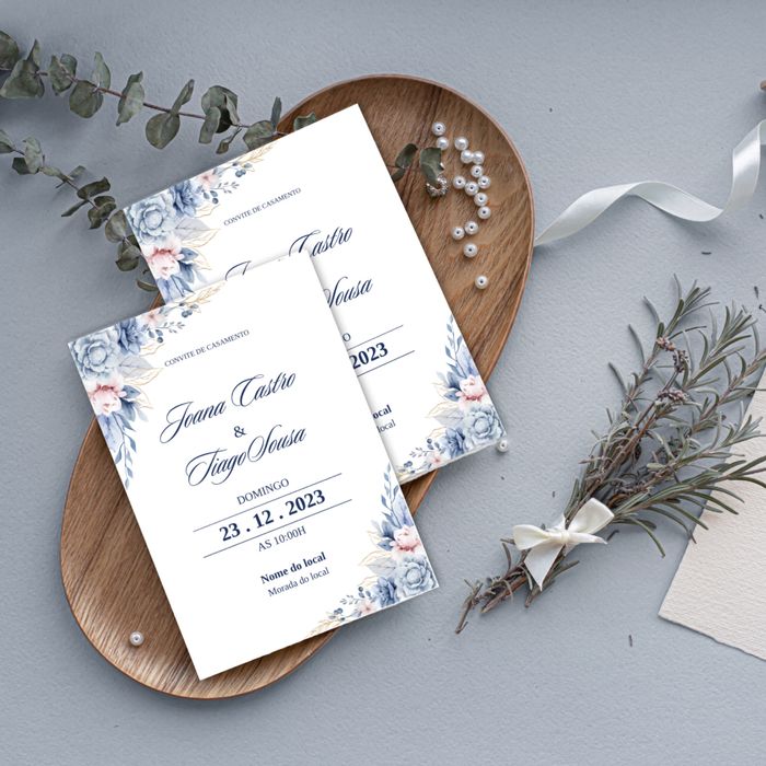 Convites de casamento, anivérsario, batizado, etc