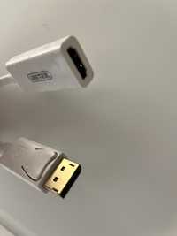 Przejsciowka HDMI Display port DP