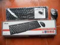 Teclado + rato sem fios (Wireless Deskset)