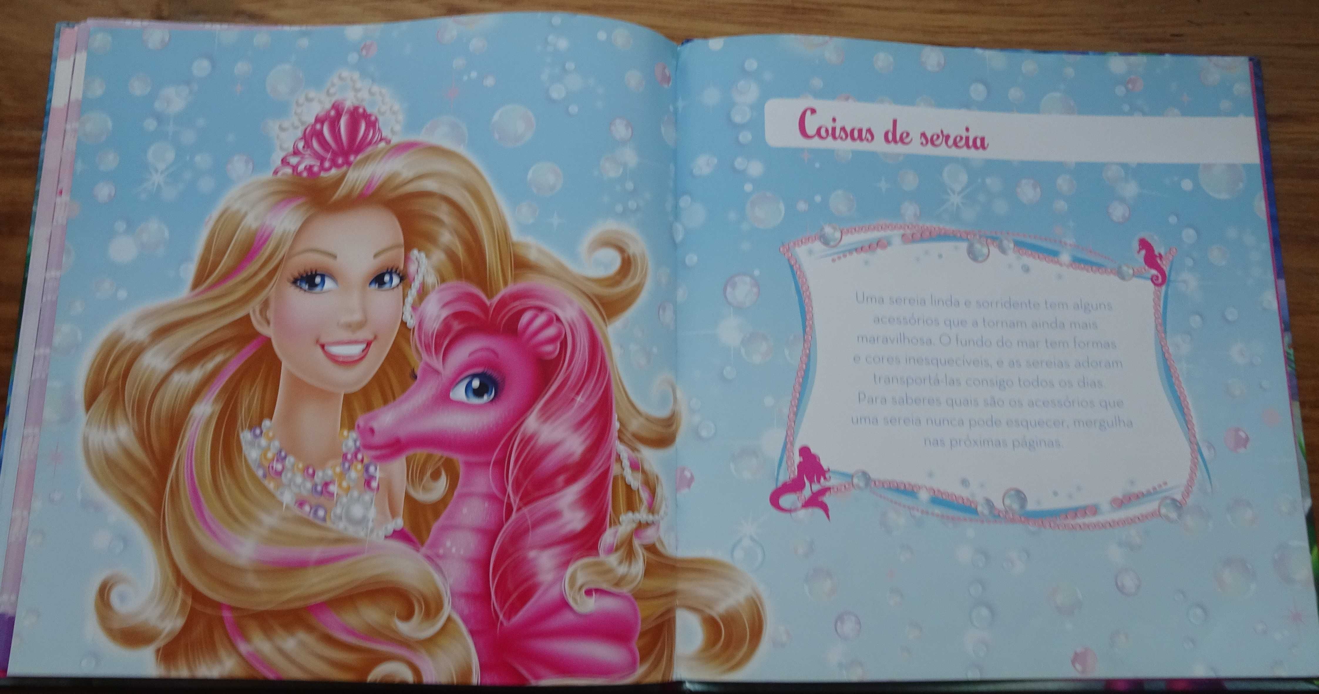 Segredos de Sereia - Barbie Sereia das Perolas