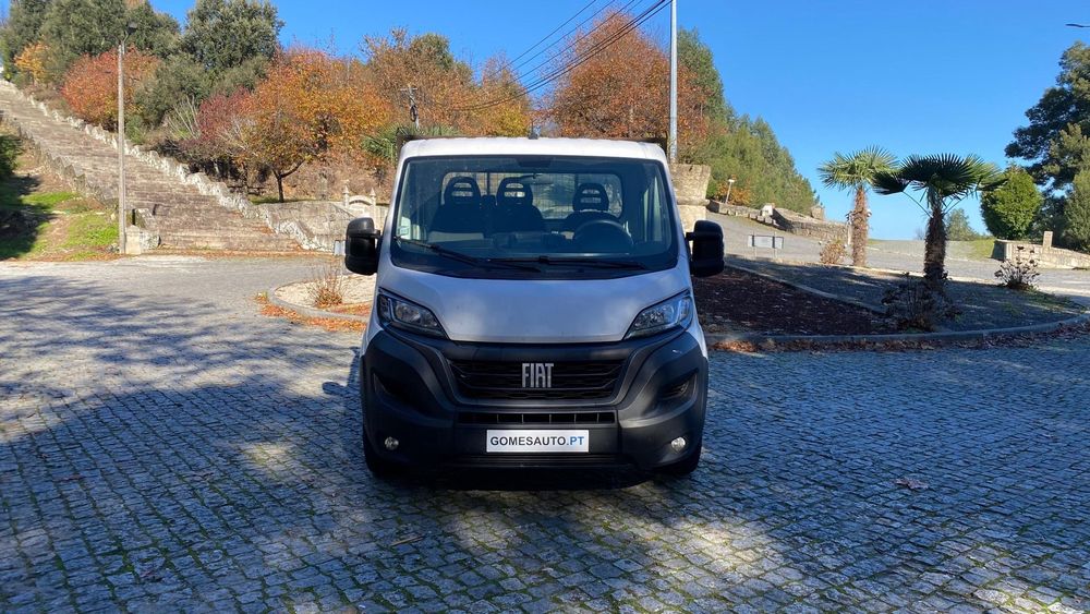 Fiat Ducato 140 caixa aberta