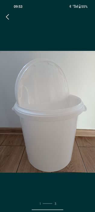 Wiadra z szczelną pokrywką 35 L