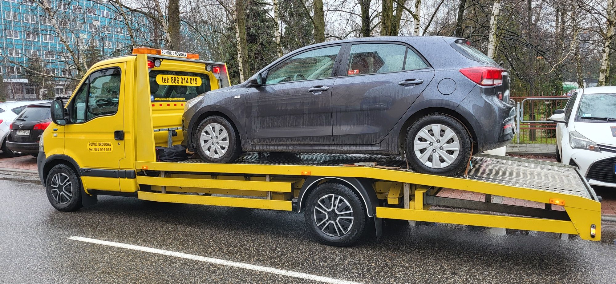 Laweta Pomoc drogowa Holowanie Transport Katowice Śląsk ZAPRASZAM!