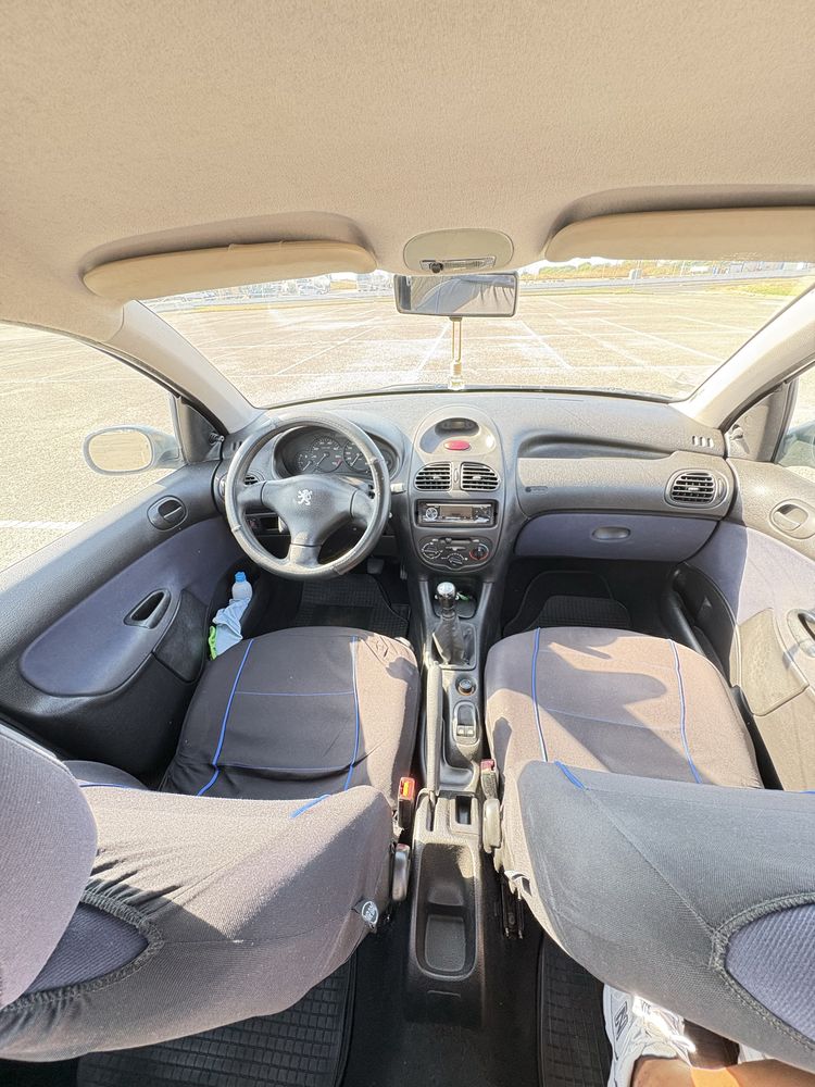 Peugeot 206 1.2 – 2000 – 65cv