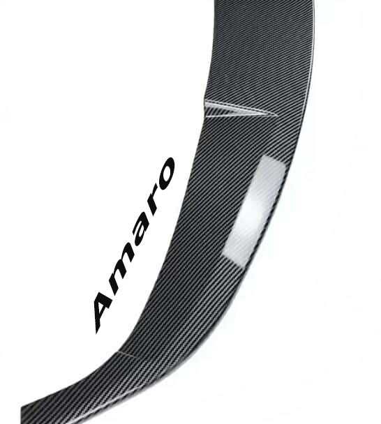 Lip/Spoiler Frontal em Look Carbono Glossy (BMW F30, F31)| NOVO