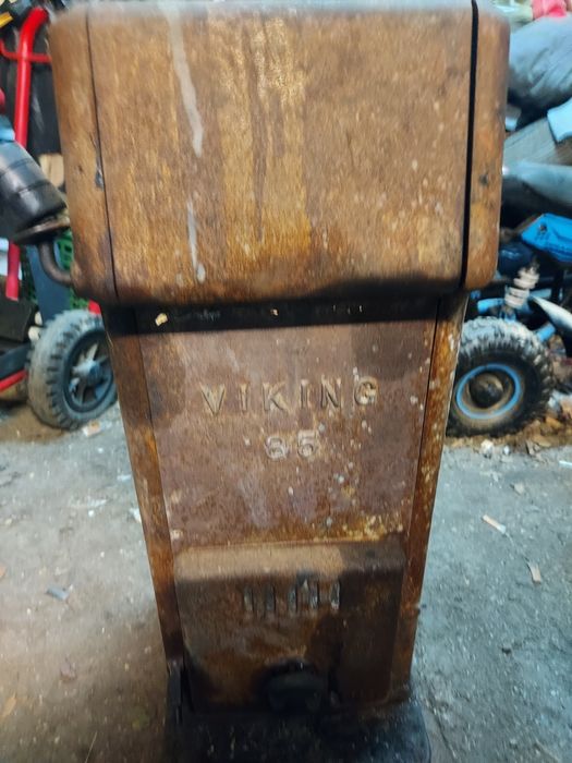 Piecyk koza zabytek wiking 85