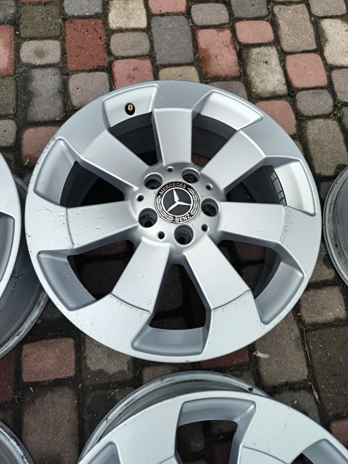 Felgi aluminiowe 18 Mercedes GL ML W166 5x112