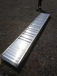 Najazdy aluminiowe 3,5m/12300kg udźwig - kolosy do zadań specjalnych