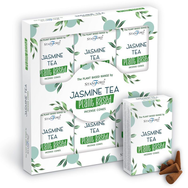 Kadzidełka stożki Stamford na bazie roślin - Jasmine Tea
