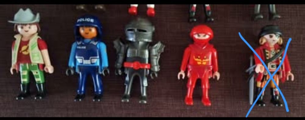 Mini figuras LEGO