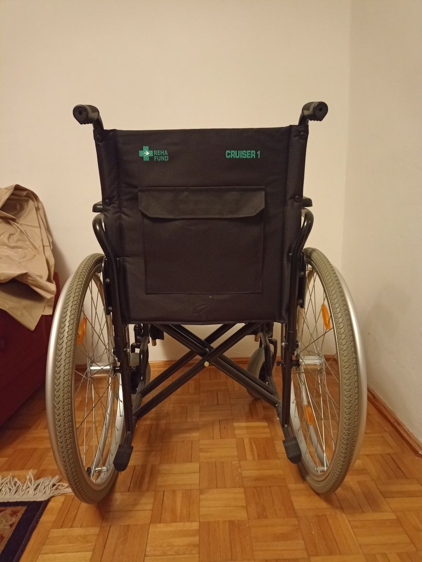 Wózek Inwalidzki Cruiser 1 Nowy