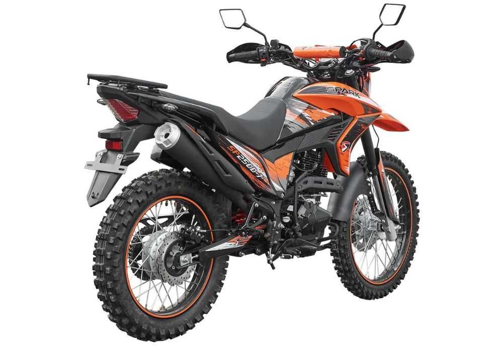 Новий ендуро мотоцикл Spark SP250D-7, в мотосалоні Артмото