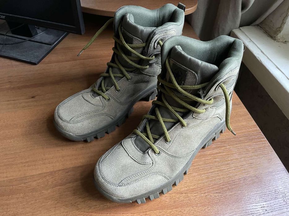 Ботинки берцы тактические MFX Commando