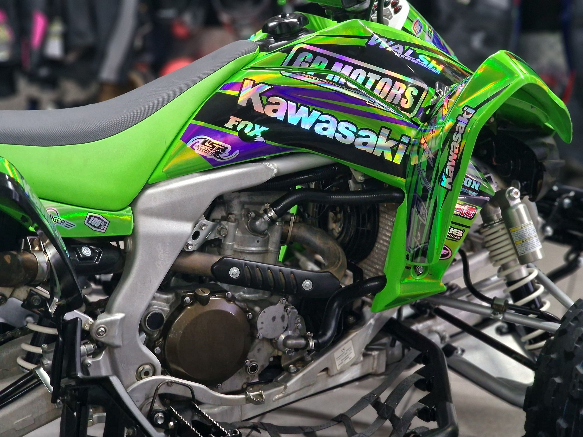 KAWASAKI KFX 450 R