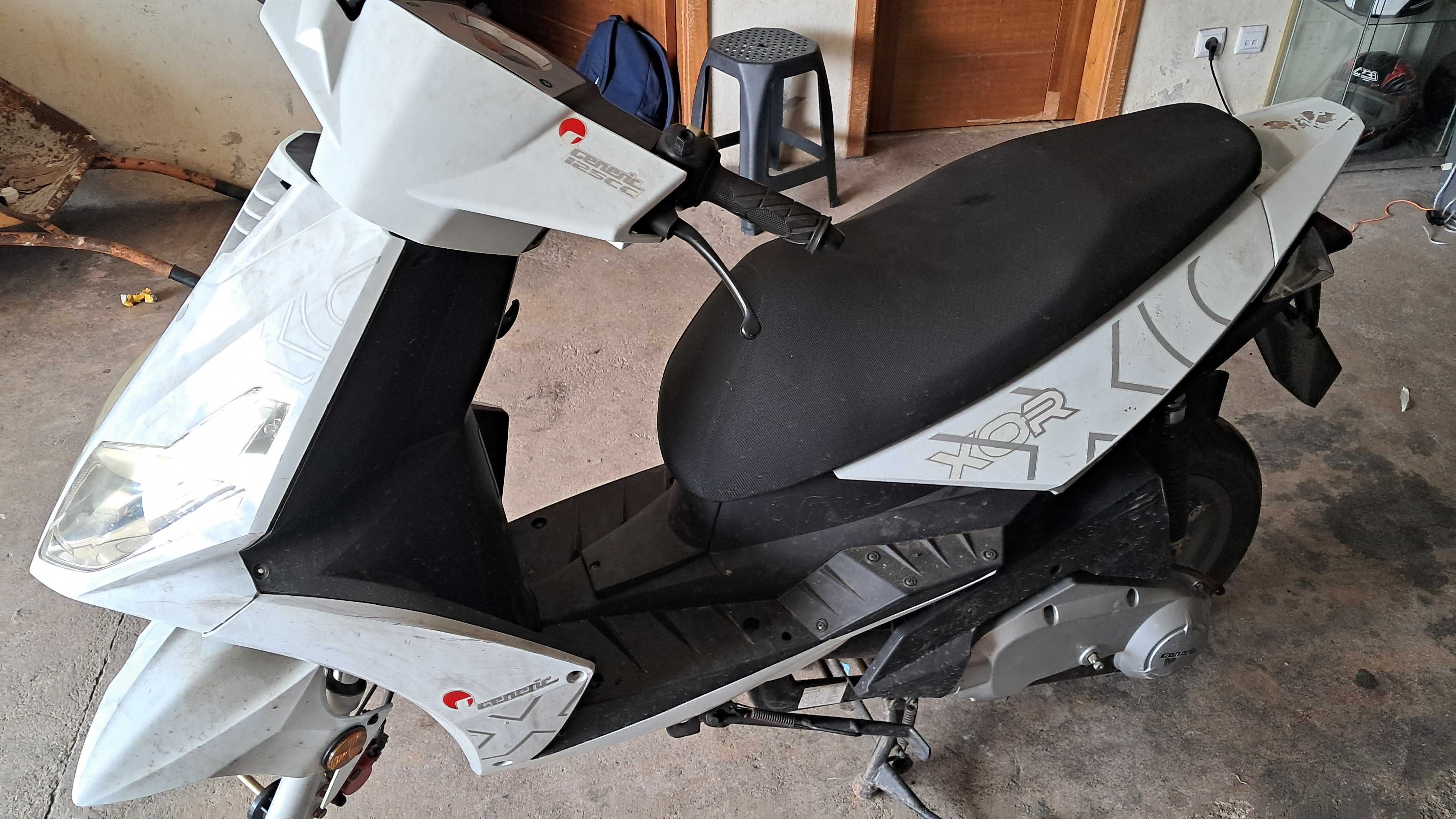 scooter para peças