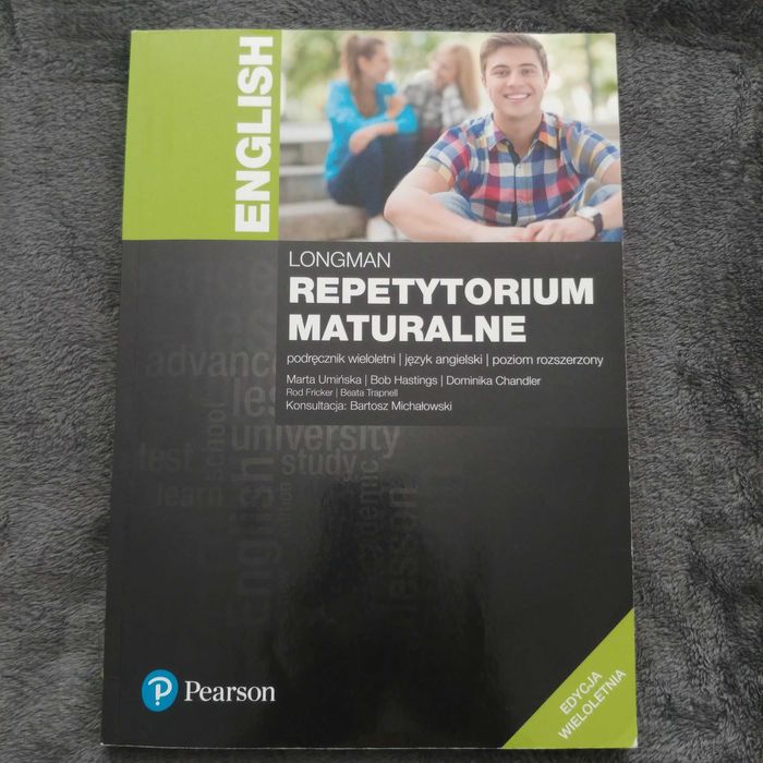 English Repetytorium maturalne longman- Pearson + CD