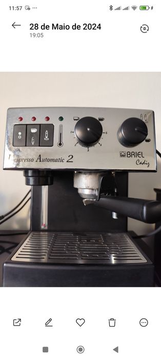 Maquina de café Briel Cadiz Automatic Inox