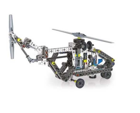 NOVO Laboratório de Mecânica Aviões e Helicópteros - Clementoni