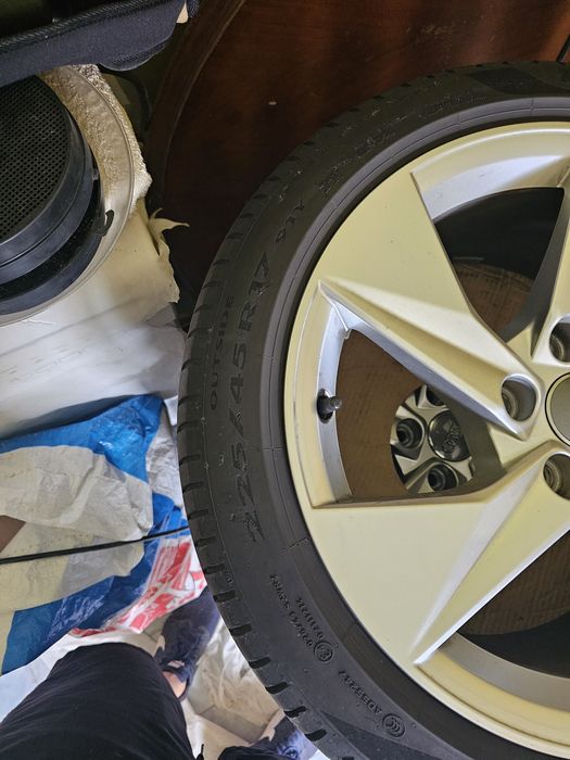 Jantes audi 17 originais