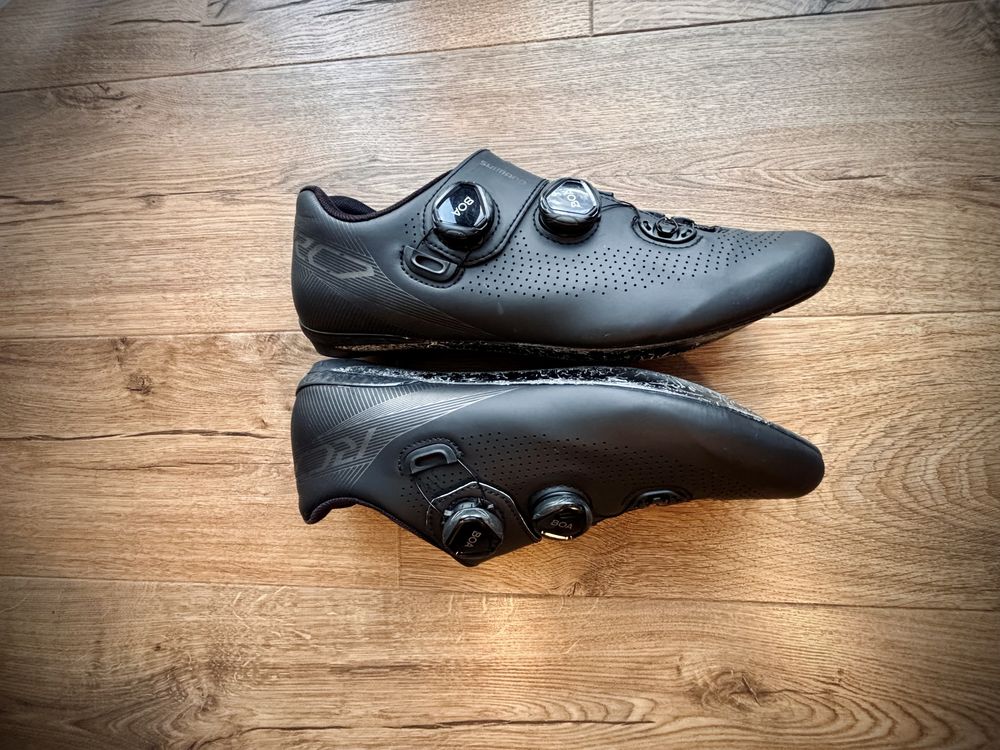 Buty szosowe Shimano RC7 -  rozmiar 45