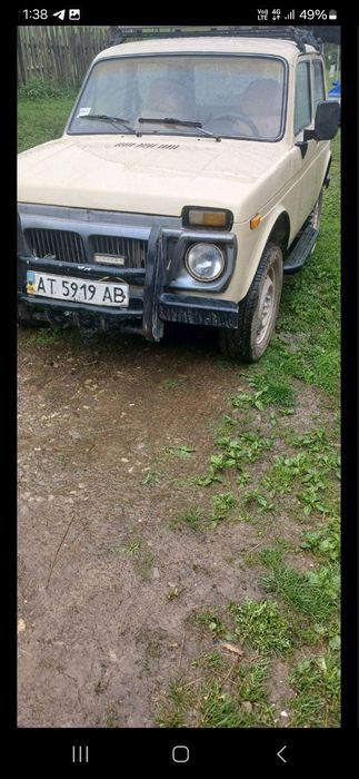 Нива на повному ходу