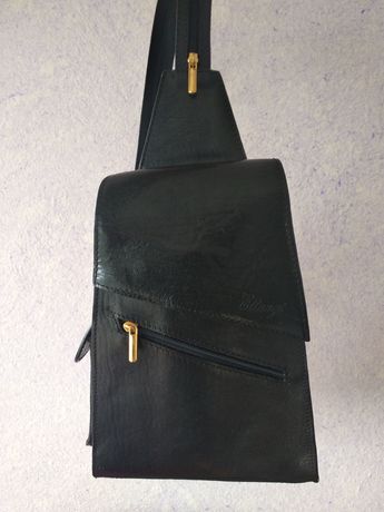 Винтажный женский кожаный рюкзак ETTANGI