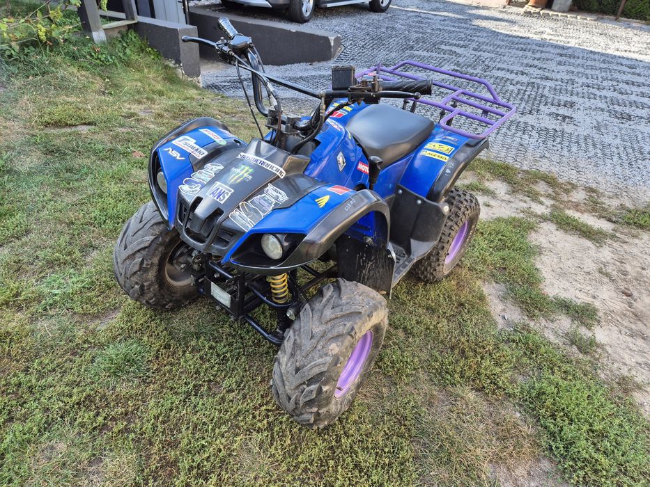 Quad ATV pojemność 110