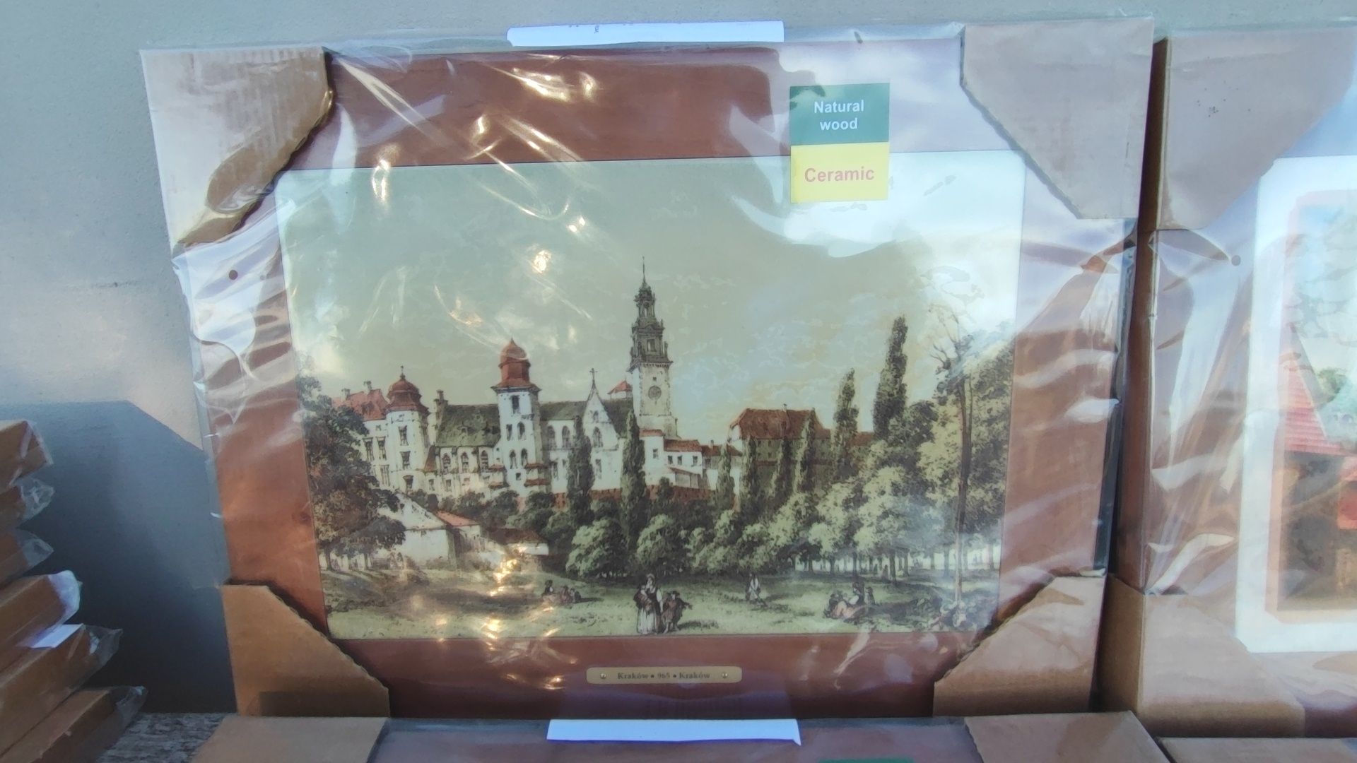 WROCŁAW Stare miasto.Obrazek 38 cm na 28 cm