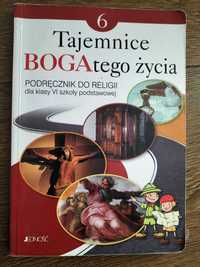 Podręcznik do religii Tajemnice BOGAtego życia kl. 6