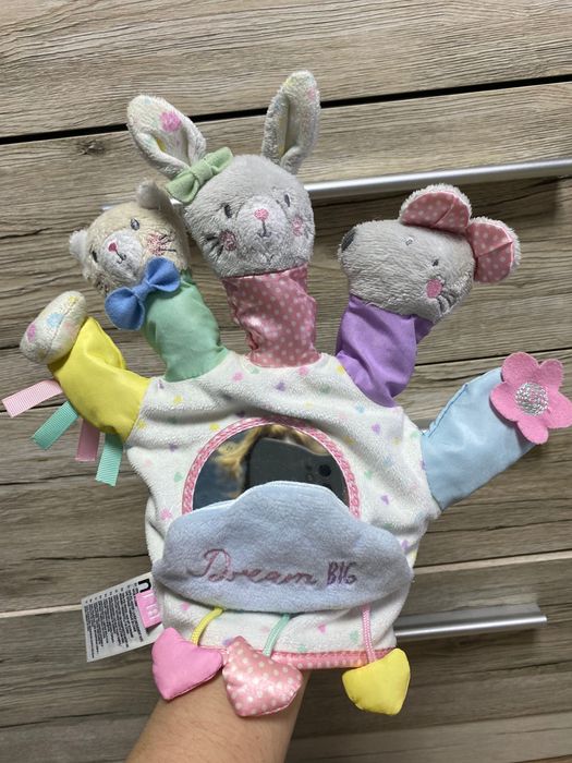 Ляльковий театр рукавичка