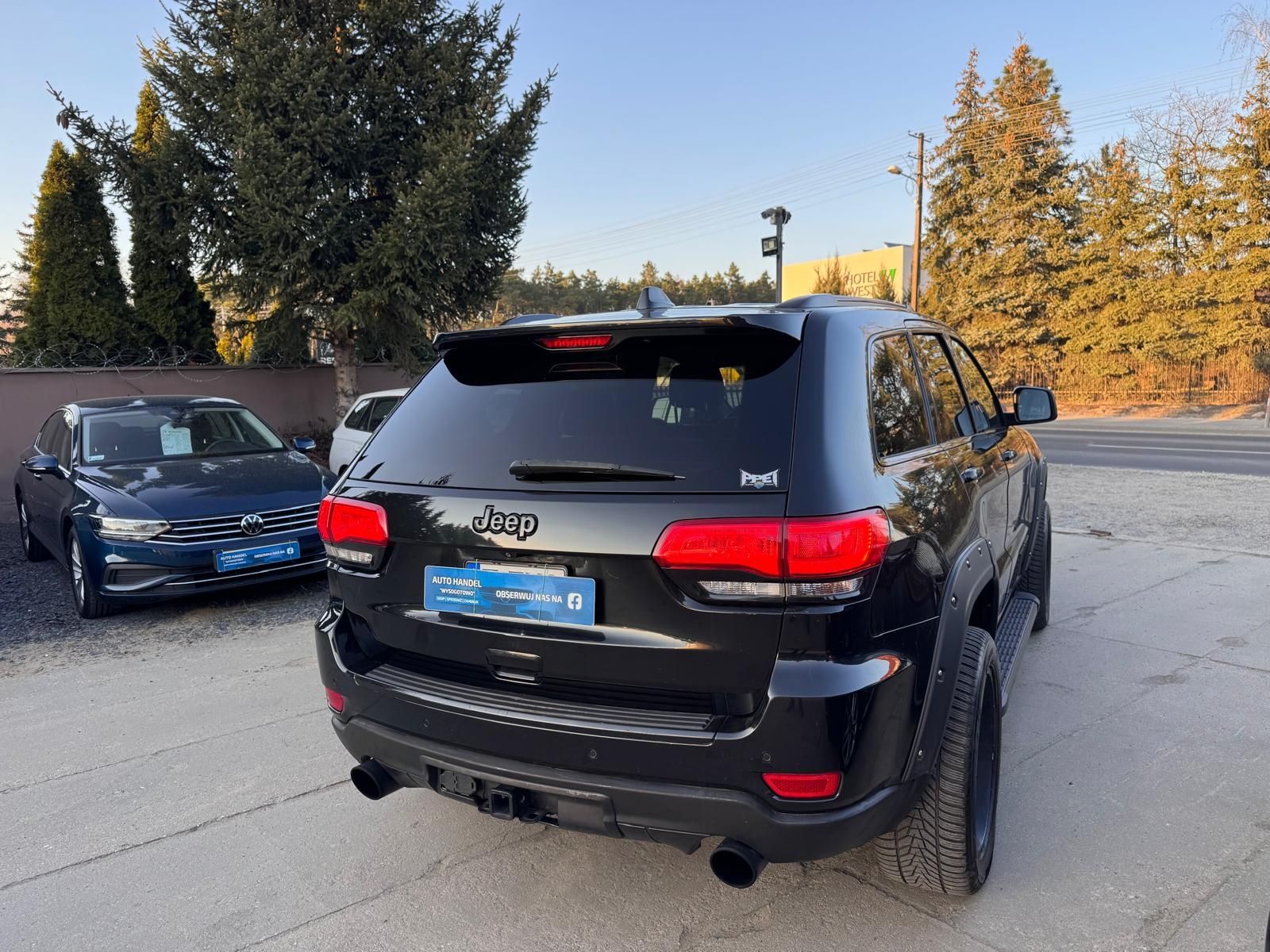 Jeep Grand Cherokee WK2 3.0D 250km 4x4 Jedyny Taki Możl. Zamiana Pl