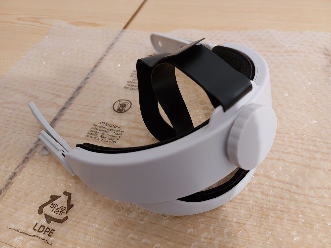 Correia confortável para VR Meta Quest 3