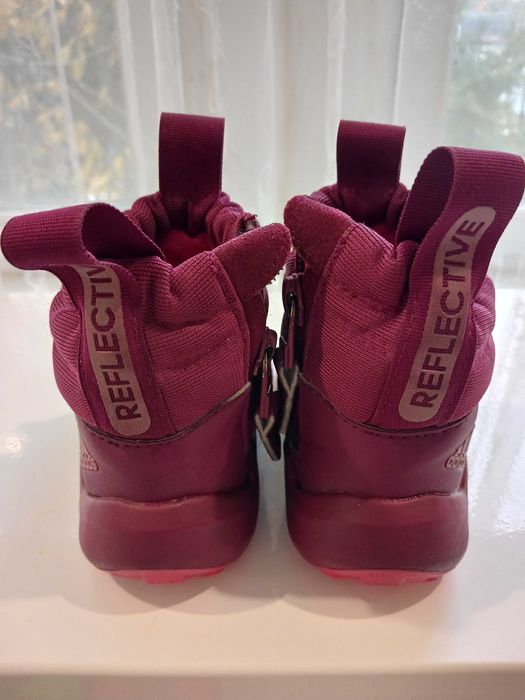 Чобітки фірми adidas термо зимові