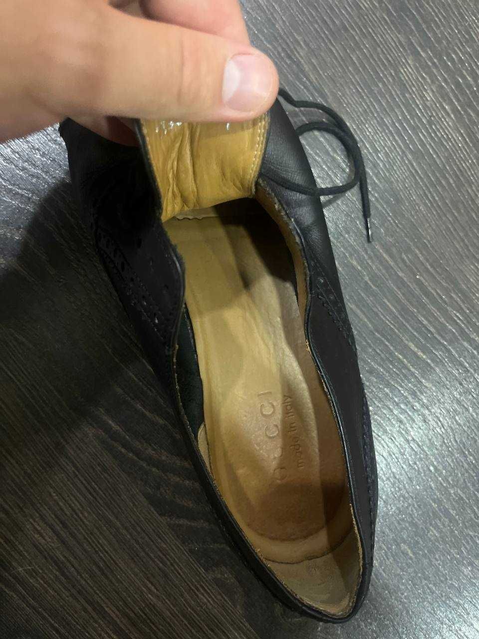 Чоловічі класичні туфлі Gucci (оригінал)