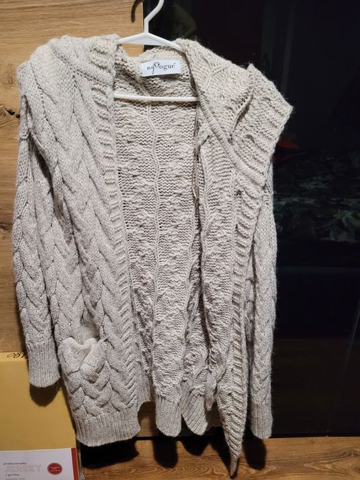 Sweter narzutka damska XL MyVogue bdb