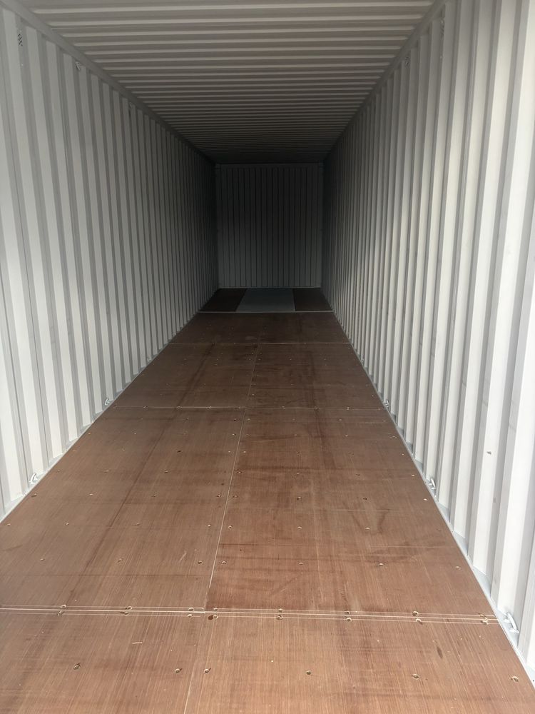 Kontener morski 40hc 7016 antracyt i inne