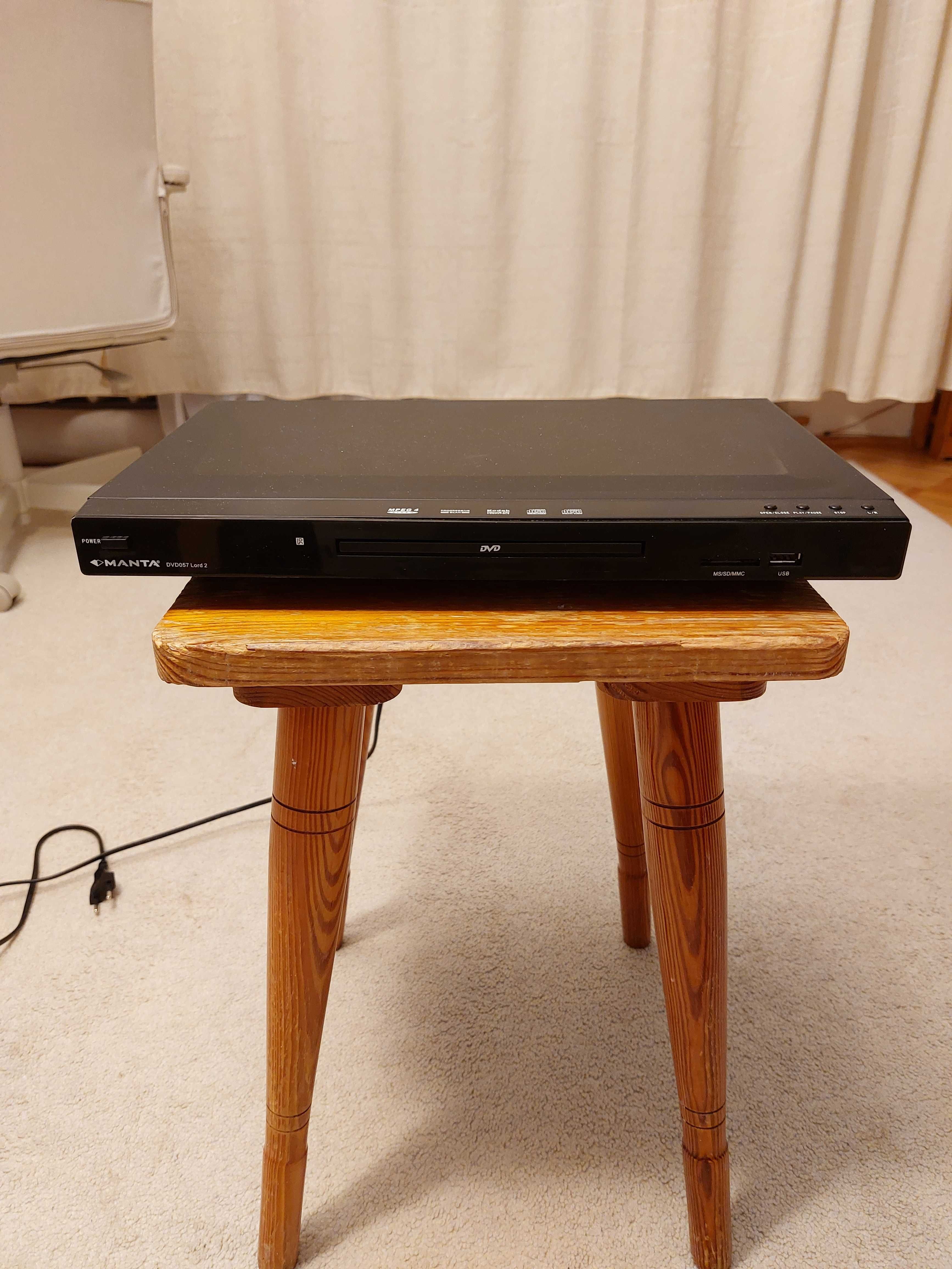 Odtwarzacz Manta DVD Player Lord 2