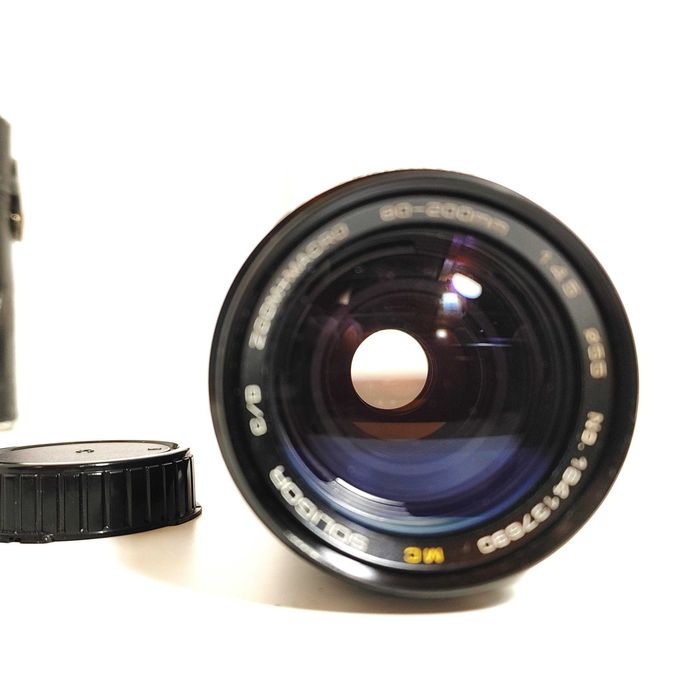 Obiektyw SOLIGOR MC C/D Zoom Macro 80-200mm 1:4.5 mocowanie Canon FD